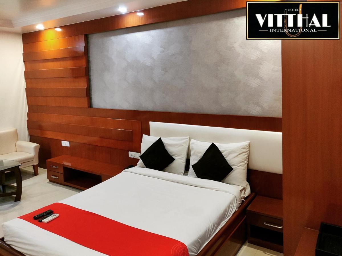 Hotel Vitthal International, Prayagraj Allāhābād Junction Kültér fotó