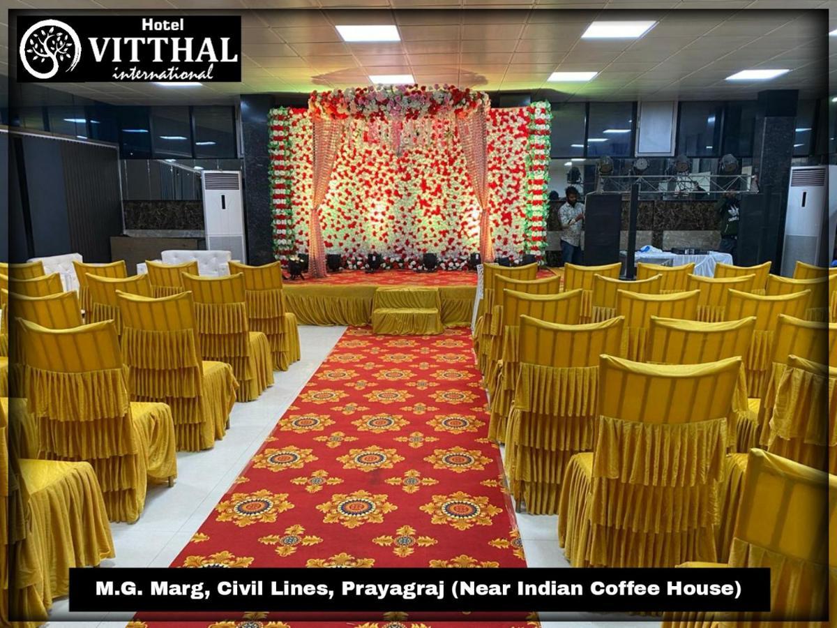 Hotel Vitthal International, Prayagraj Allāhābād Junction Kültér fotó