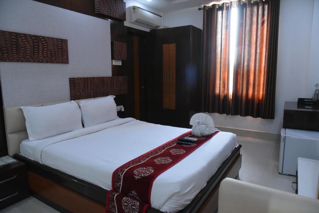 Hotel Vitthal International, Prayagraj Allāhābād Junction Kültér fotó