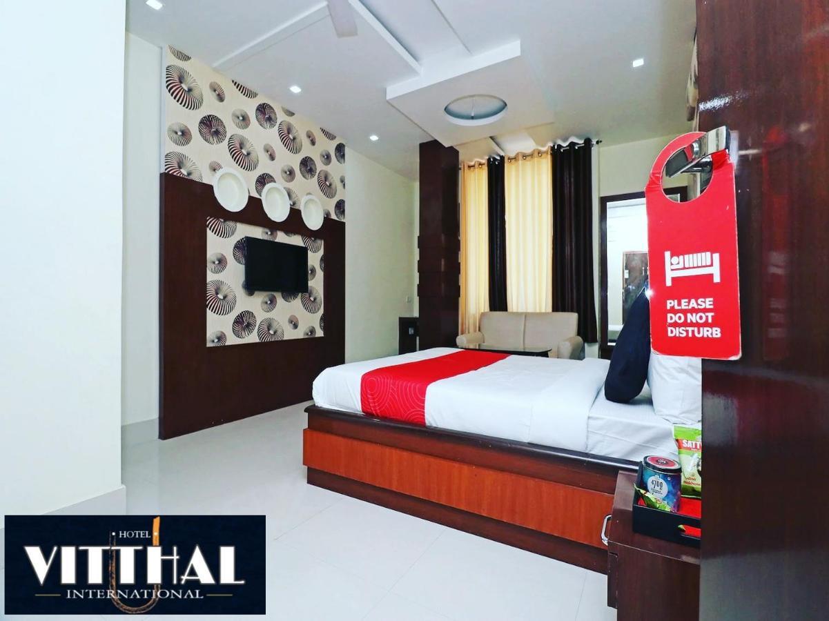 Hotel Vitthal International, Prayagraj Allāhābād Junction Kültér fotó