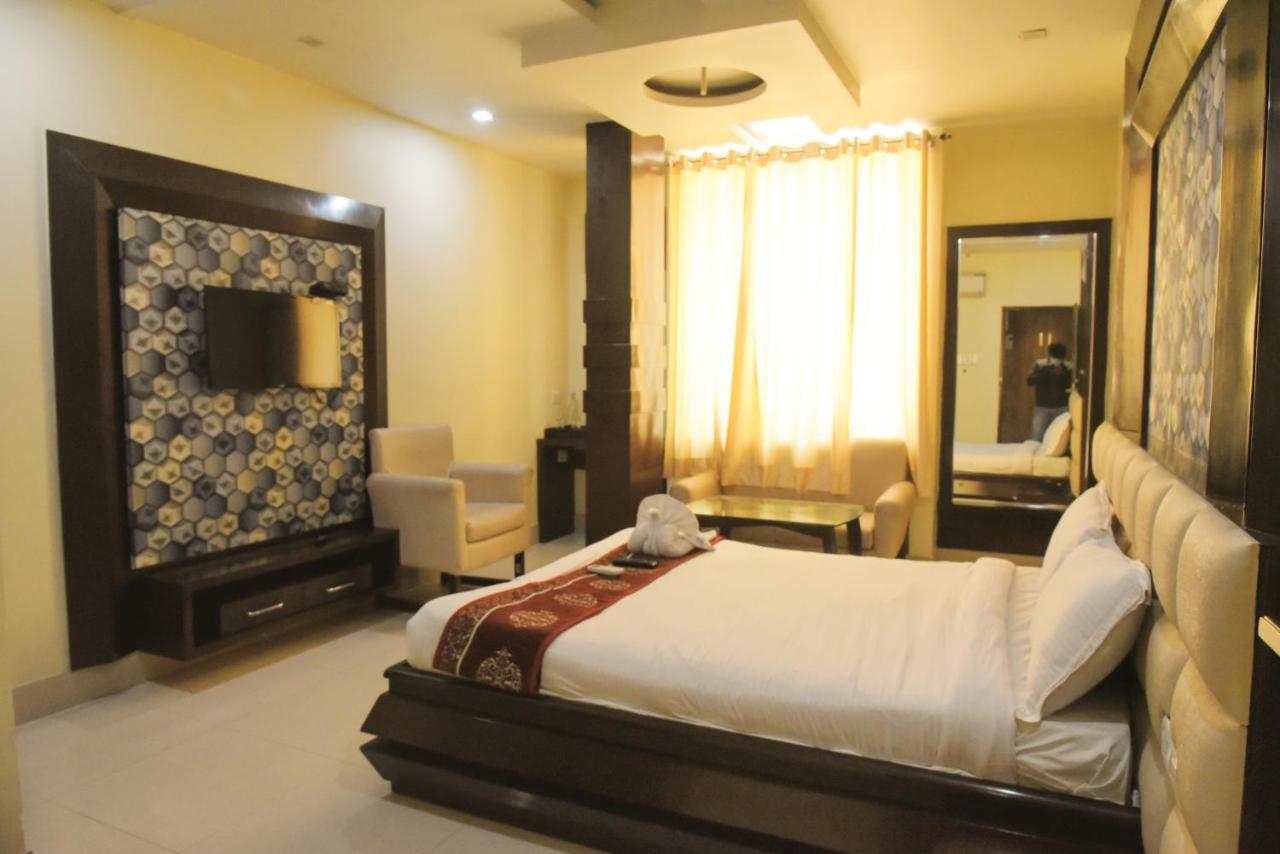 Hotel Vitthal International, Prayagraj Allāhābād Junction Kültér fotó