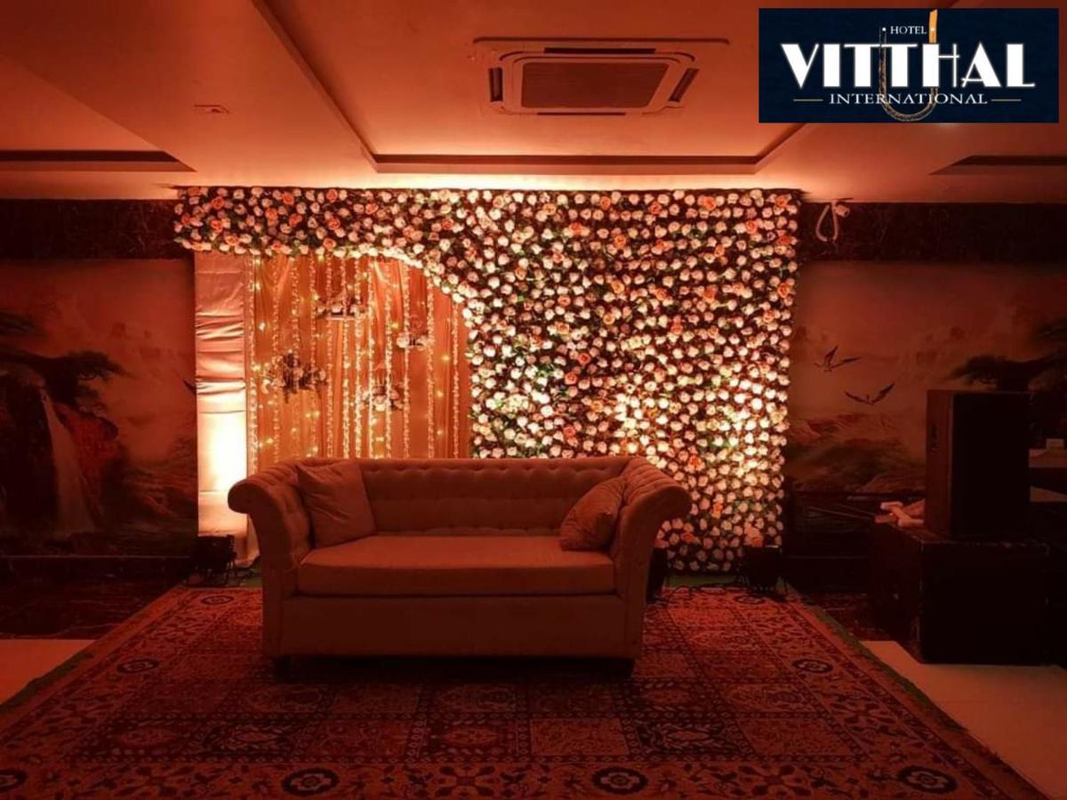 Hotel Vitthal International, Prayagraj Allāhābād Junction Kültér fotó
