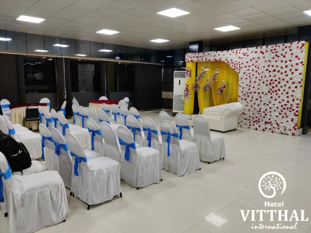 Hotel Vitthal International, Prayagraj Allāhābād Junction Kültér fotó