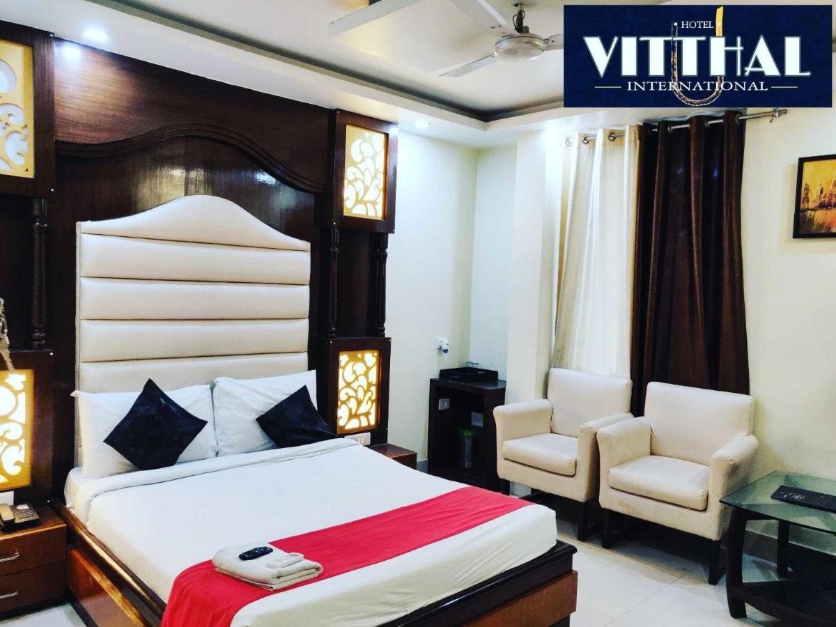 Hotel Vitthal International, Prayagraj Allāhābād Junction Kültér fotó