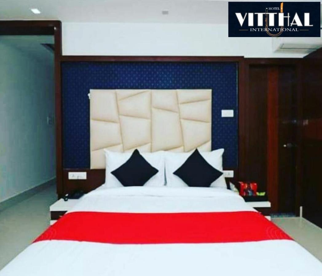 Hotel Vitthal International, Prayagraj Allāhābād Junction Kültér fotó