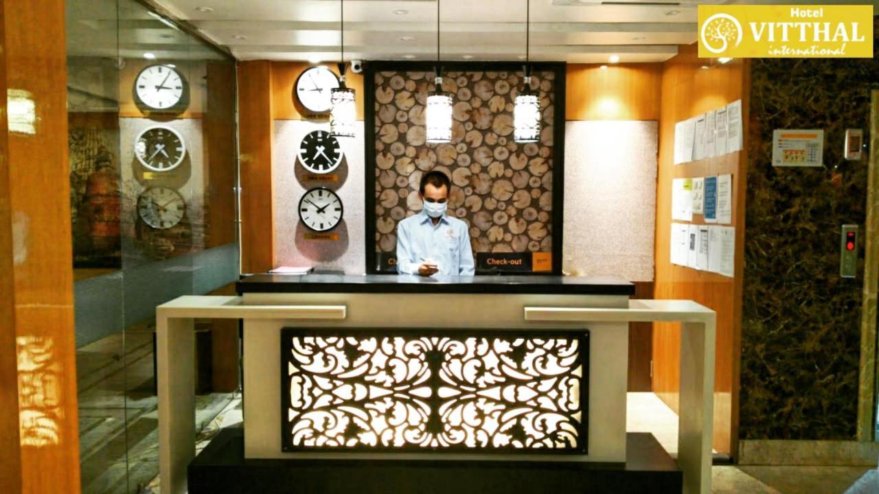Hotel Vitthal International, Prayagraj Allāhābād Junction Kültér fotó