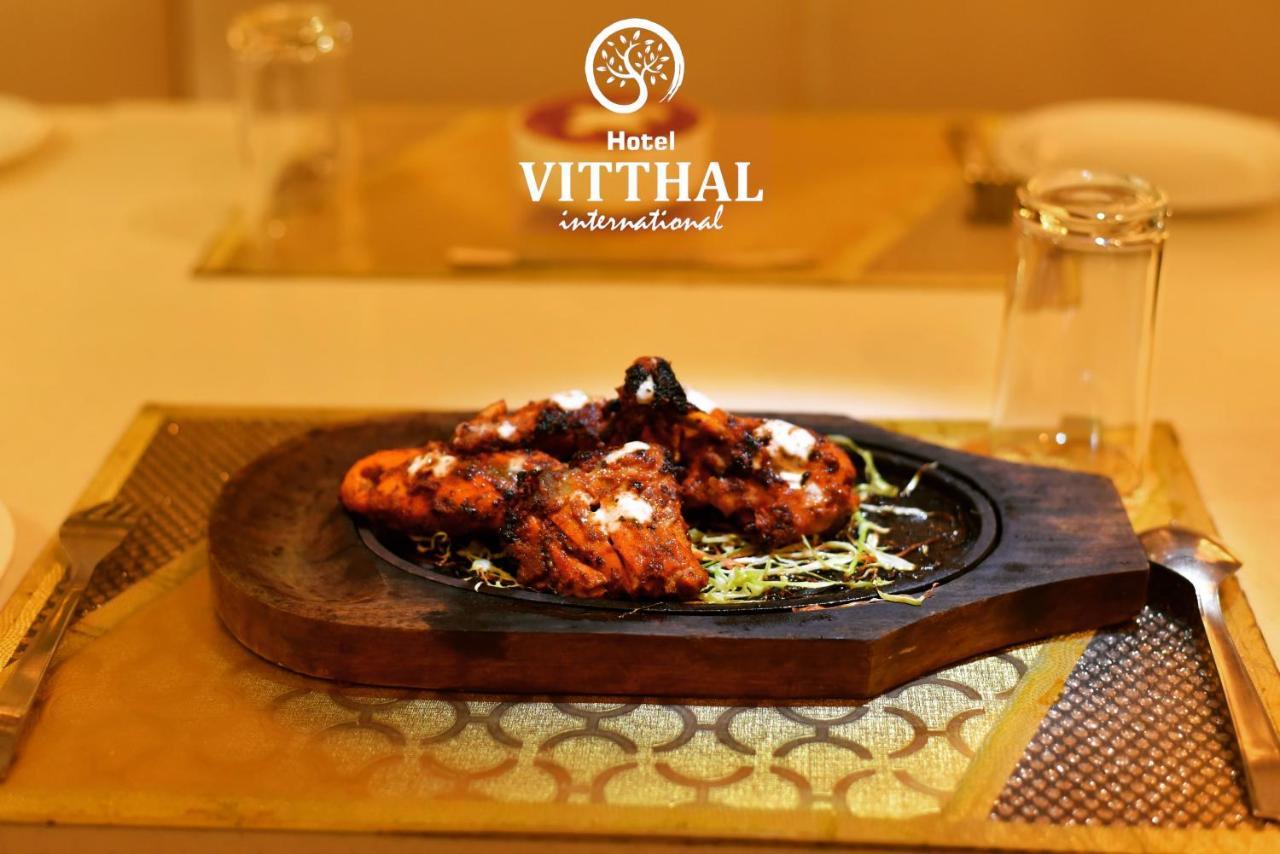 Hotel Vitthal International, Prayagraj Allāhābād Junction Kültér fotó