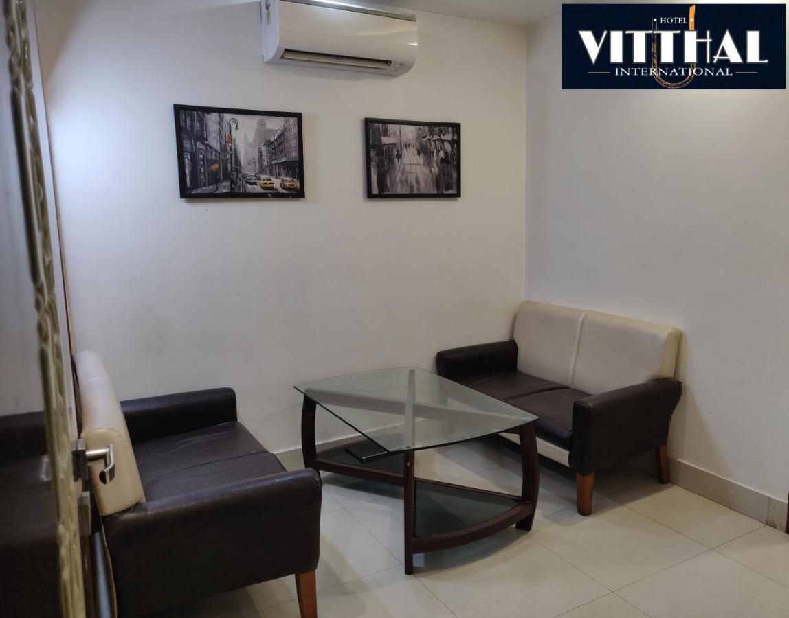 Hotel Vitthal International, Prayagraj Allāhābād Junction Kültér fotó