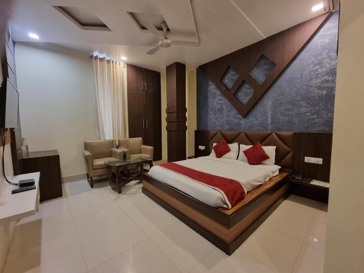 Hotel Vitthal International, Prayagraj Allāhābād Junction Kültér fotó