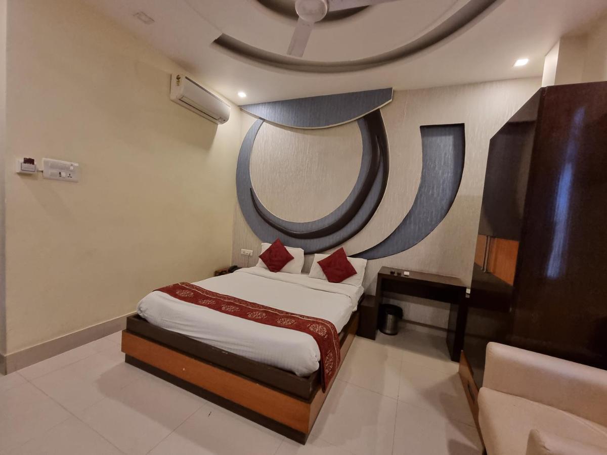 Hotel Vitthal International, Prayagraj Allāhābād Junction Kültér fotó