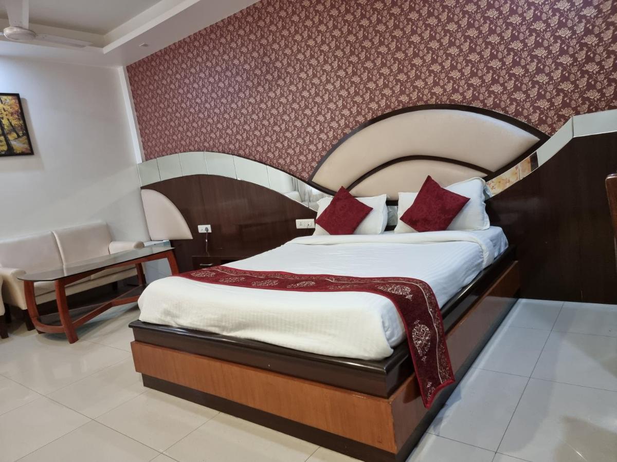 Hotel Vitthal International, Prayagraj Allāhābād Junction Kültér fotó