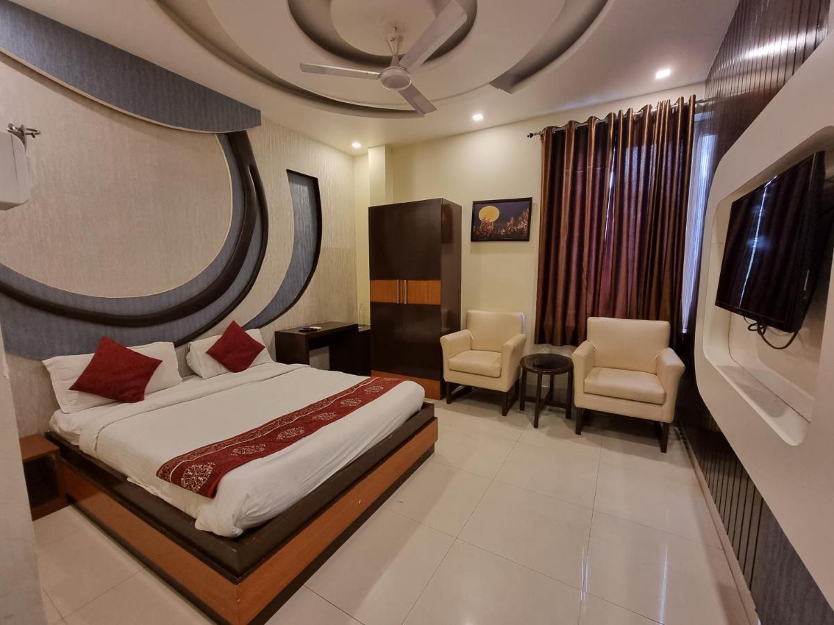 Hotel Vitthal International, Prayagraj Allāhābād Junction Kültér fotó
