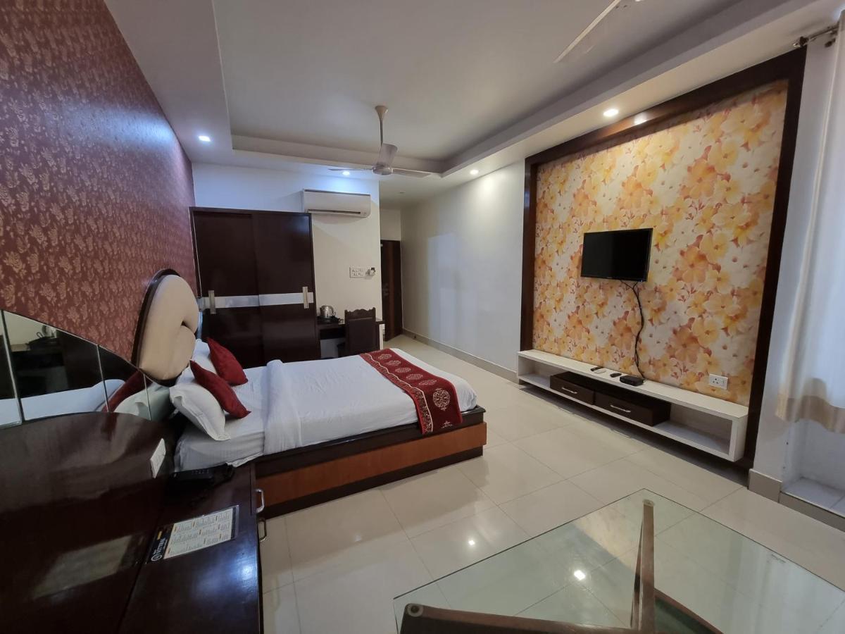 Hotel Vitthal International, Prayagraj Allāhābād Junction Kültér fotó