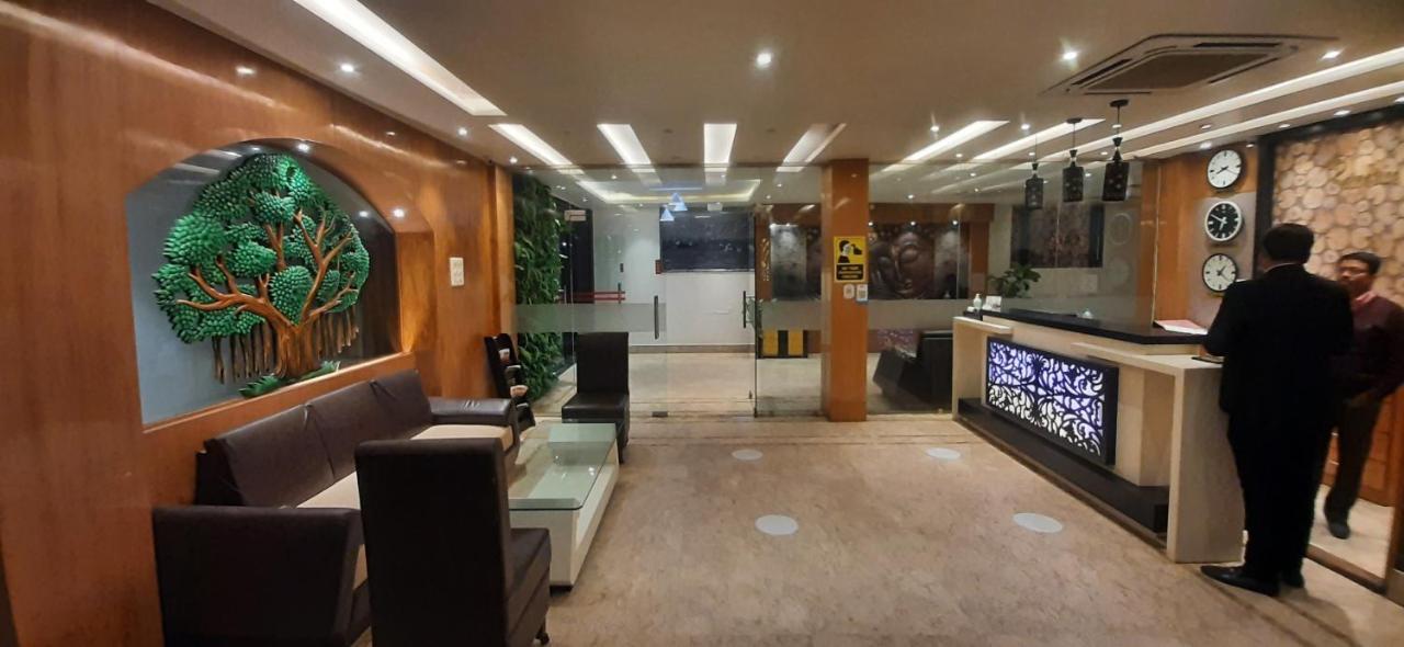 Hotel Vitthal International, Prayagraj Allāhābād Junction Kültér fotó